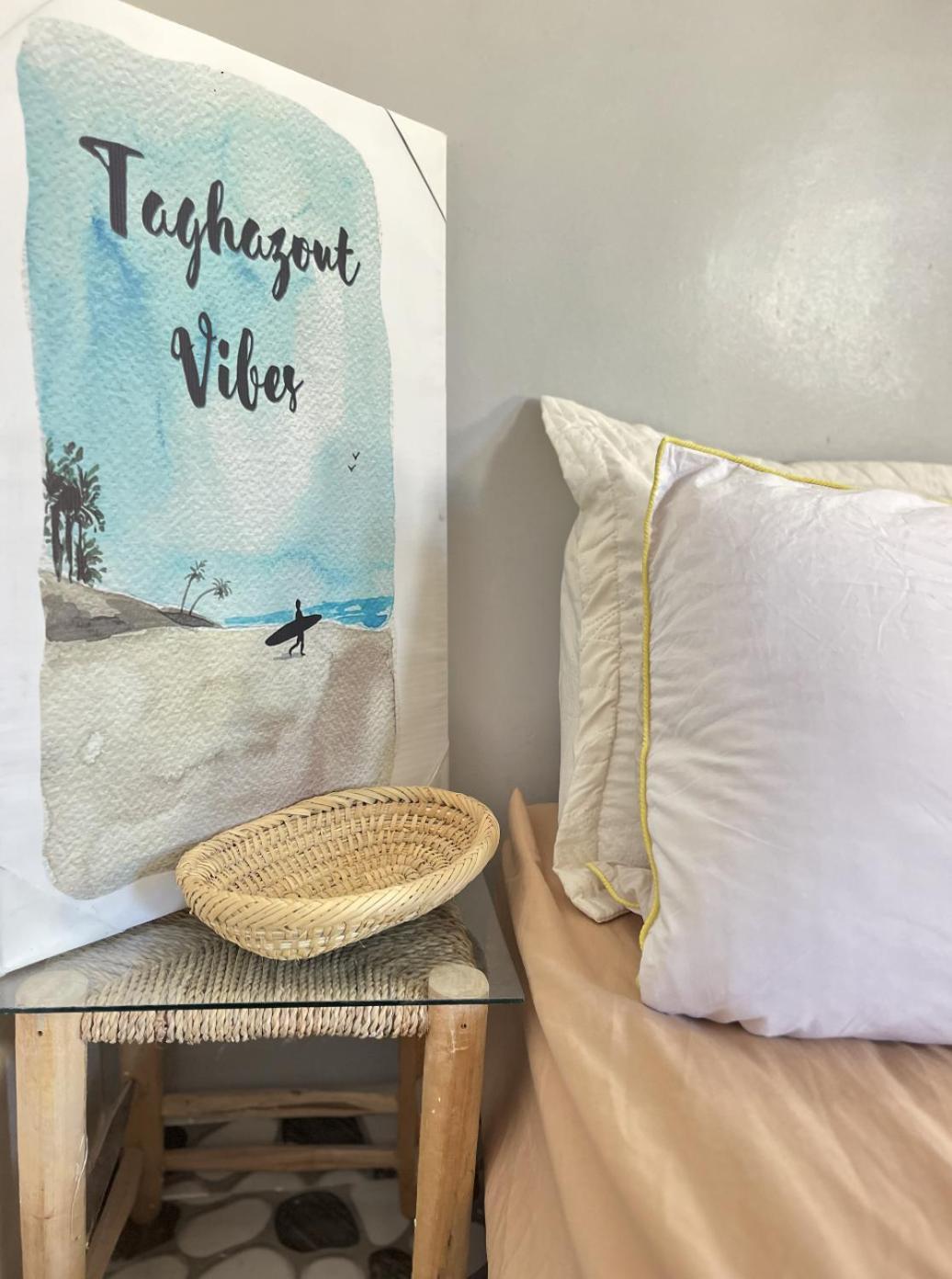 Let Us Surf Bed & Breakfast Tamraght Dış mekan fotoğraf