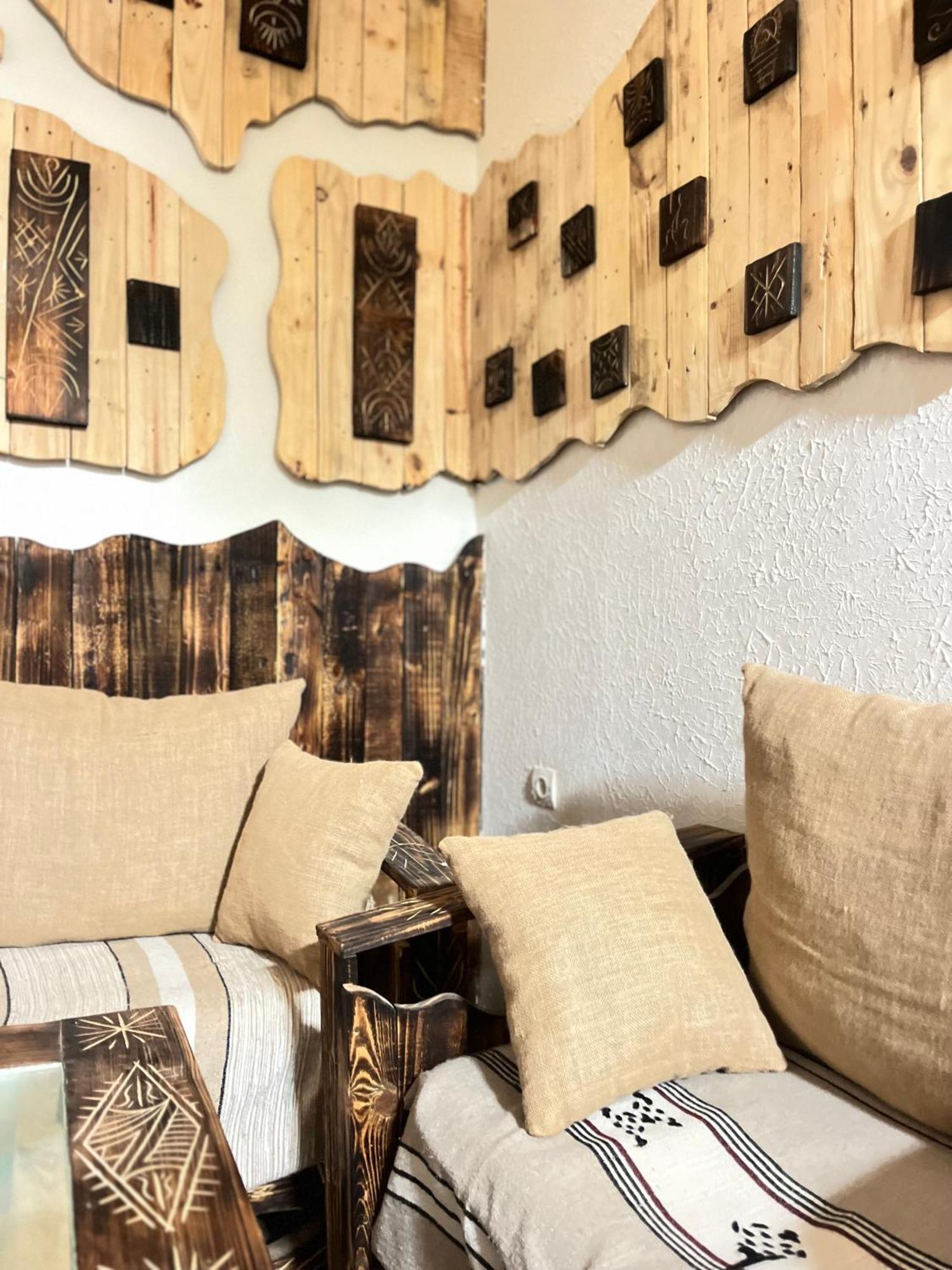 Let Us Surf Bed & Breakfast Tamraght Dış mekan fotoğraf
